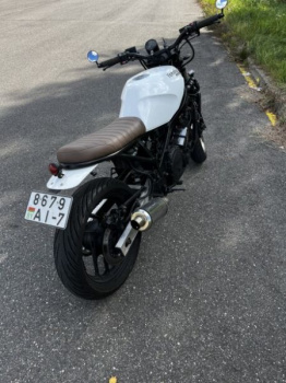 Yamaha FZ, 1980 г.
