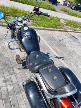 Круизер/чоппер Baltmotors Classic Classic 200, 2014 г.