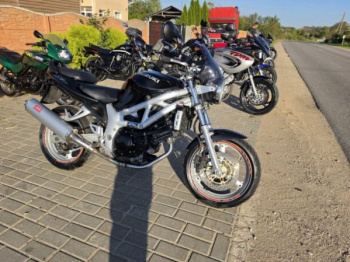 Suzuki SV, 2000 г.