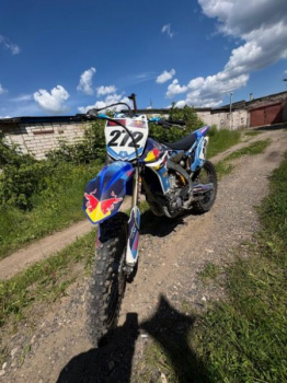 Yamaha YZ YZ450F, 2013 г.