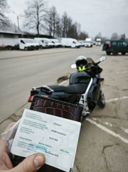 Honda VFR, 1992 г.