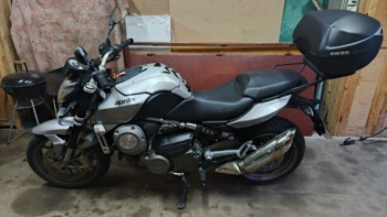 Aprilia Mana 850 вариатор, 2008 г.