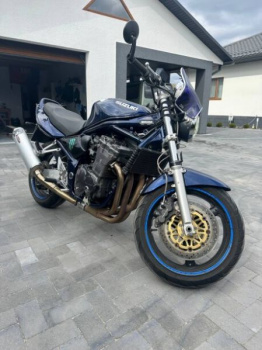 Suzuki Bandit, 2002 г.