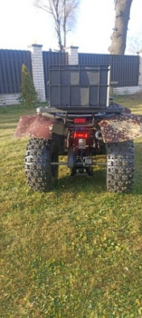 MMG Warrior Quad Skrambler 150, 2022 г.