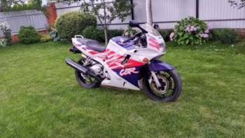 Honda CBR F2, 1993 г.