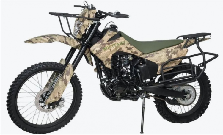 Эндуро Motoland Enduro 300 MILITARY, 2026 г.