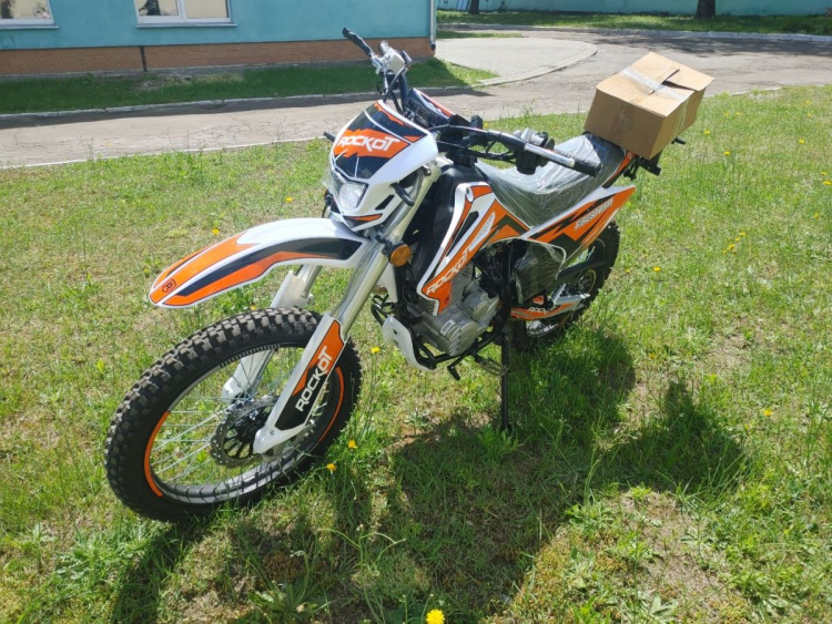 Кроссовый ROCKOT RS250 Firestorm, 2026 г.