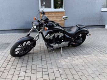 Honda VT Fury, 2015 г.