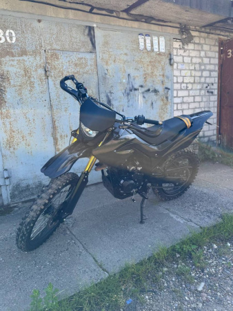 Эндуро Минск X250, 2018 г.