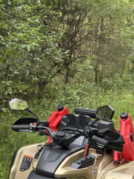 AODES (ODES) ATV 650 mud pro, 2025 г.