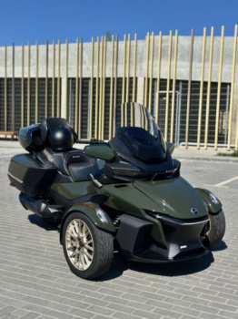 BRP Can-Am Spyder ROADSTER RT LIMITED SEA TO SKY, 2023 г.