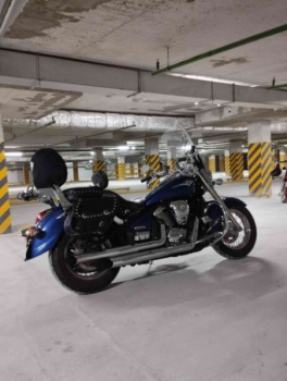 Kawasaki Vulcan VN900, 2007 г.