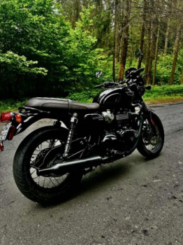 Triumph Bonneville Black, 2017 г.