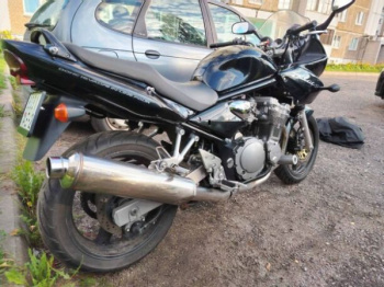 Suzuki Bandit GSF600S, 2001 г.