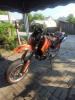 KTM 640 4T EGS с электро стартером, 2002 г.