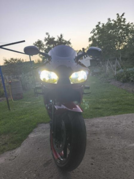 Yamaha YZF R6, 2002 г.