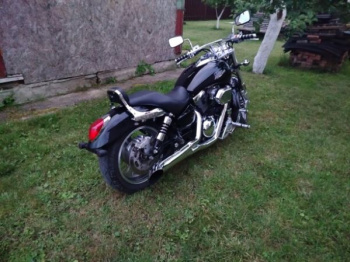 Kawasaki VN mean streak 1600, 2005 г.