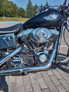 Harley-Davidson Dyna FXDWG Wide Glide, 2003 г.