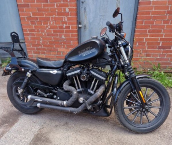 Harley-Davidson Sportster Xl 883, 2010 г.