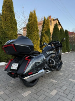 BMW K 1600 B GRAND AMERICA OPTION 719 MIDNIGHT, 2023 г.