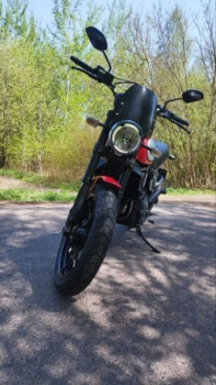 Ducati Scrambler Icon, 2018 г.