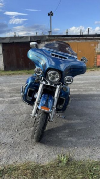 Harley-Davidson Electra Glide, 2014 г.