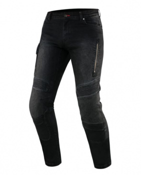 Джинсы rebelhorn vandal denim black