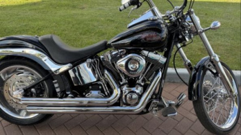 Harley-Davidson Softail Custom, 2007 г.