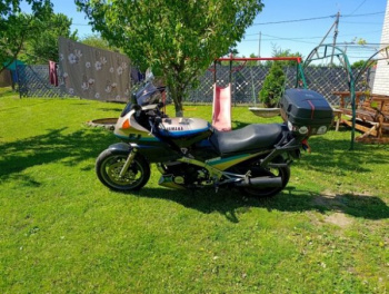 Yamaha FJ, 1992 г.