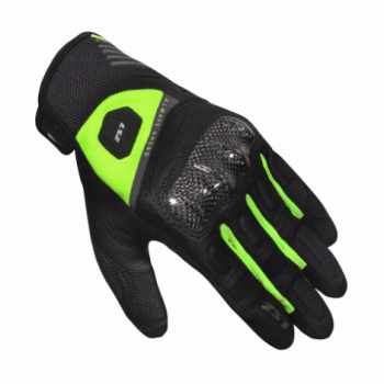 Перчатки ls2 atom man black h-v yellow