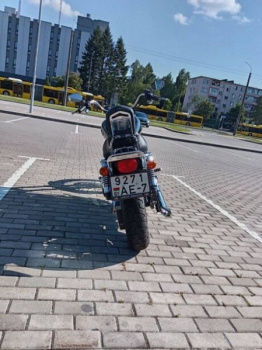 Harley-Davidson Dyna FXDWG Wide Glide, 2003 г.