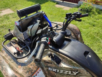 Yamaha Grizzly 700, 2007 г.