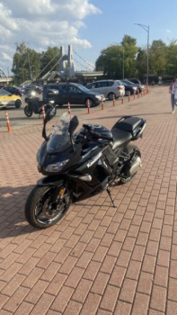 Kawasaki Z Z1000SX Ninja 1000 SX, 2015 г.