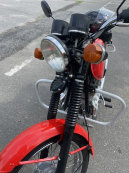 Jawa 350 638, 1989 г.
