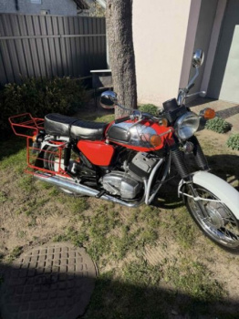 Jawa 350 634, 1980 г.