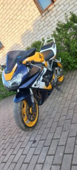 Honda CBR 929RR, 2000 г.