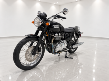 Triumph Bonneville Т100, 2007 г.