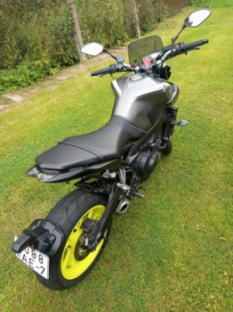 Yamaha MT, 2018 г.
