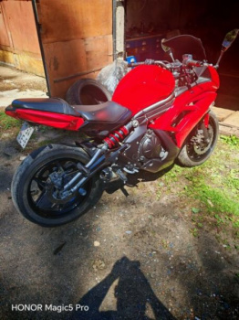 Kawasaki EX 650EC, 2012 г.