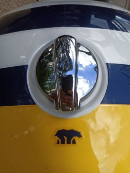 Royal Enfield Bear 650, 2025 г.