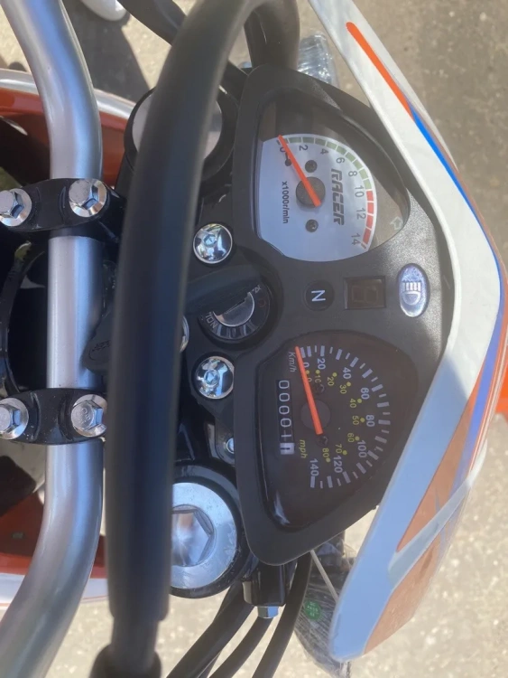 Эндуро Racer RC 250GY-C2 Panther, 2025 г.