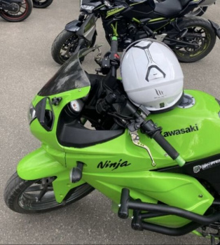 Kawasaki EX EX250K, 2012 г.