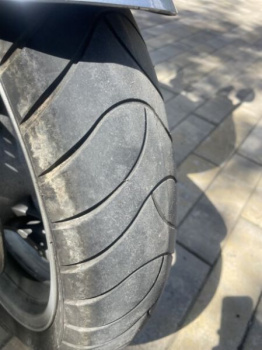 Honda Deauville NT650 Combined Brake, 2003 г.