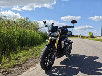 Triumph Speed Triple 1200 RS, 2021 г.
