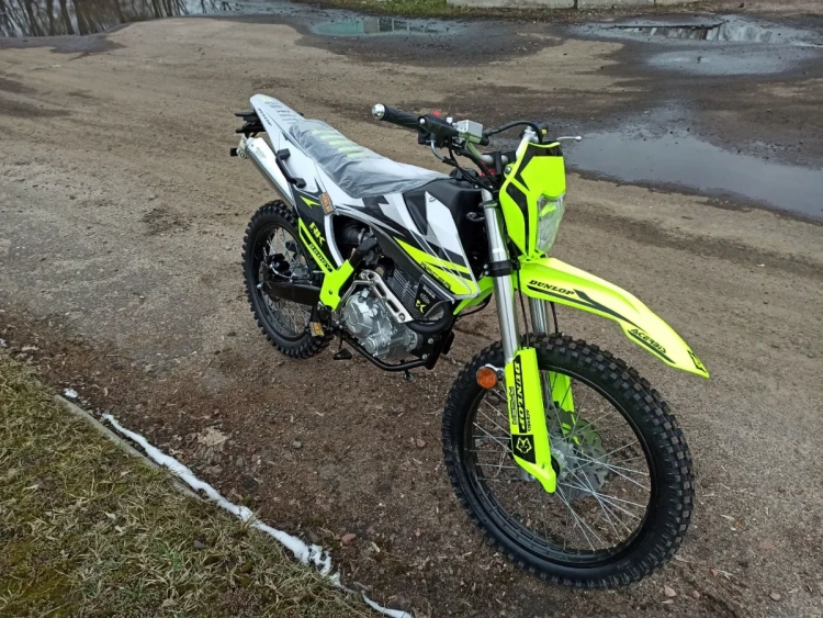 Эндуро Racer RC 250GY-C2K K2 Panther, 2025 г.
