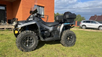 BRP Outlander 570 Max, 2019 г.