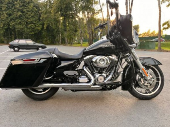 Harley-Davidson Street Glide FLHX, 2011 г.