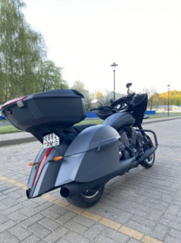 Victory Cross Country 97 hp, 2014 г.
