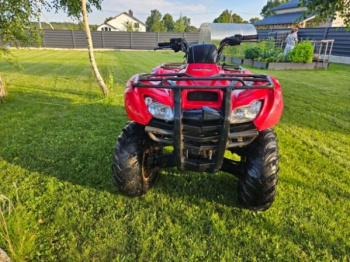 Honda TRX, 2012 г.