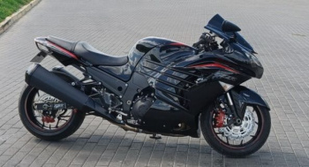 Kawasaki ZZR 1400, 2013 г.